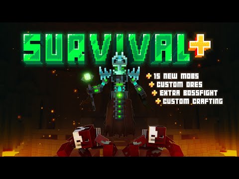 Survival + | Minecraft Marketplace - Official Trailer