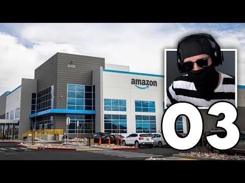 Thief Simulator 2 - Part 3 - Amazon Warehouse Heist