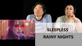 Reaction - IU -  Sleepless Rainy Night