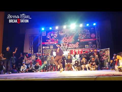Lil Zen VS B-Quick // Semi Final // Style War Vol. 1 // BreakStation
