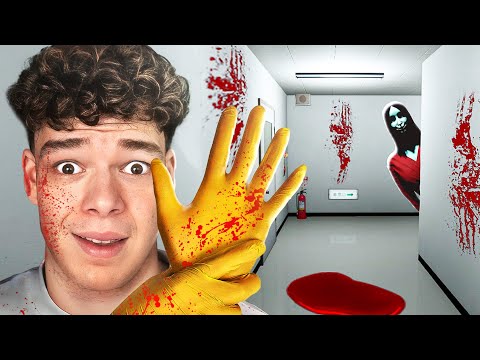 Ich bin Putzkraft im Horror-Gebäude… (The Night Cleaner)