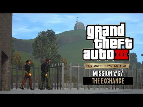 GTA 3 - The Definitive Edition | Ending / Mission #67: The Exchange