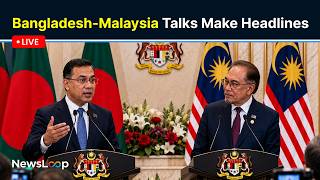 🔴 LIVE | Tarique Rahman Meets Anwar Ibrahim During Malaysia Visit Today