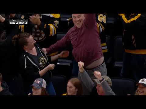 Comeback! Boston Bruins - Minnesota Wild