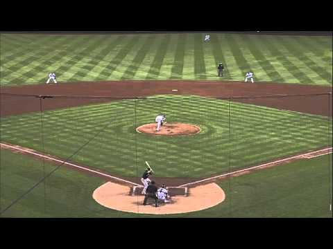 2011/09/23 Aybar's diving stop