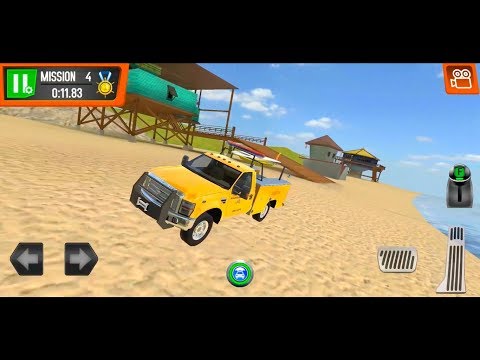 Coast Guard: Beach Rescue Team - Android/iOS Gameplay
