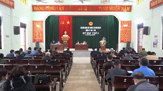 Kỳ họp thứ 3, HĐND phường Tân Bình khóa IV, nhiệm kỳ (2021-2026)