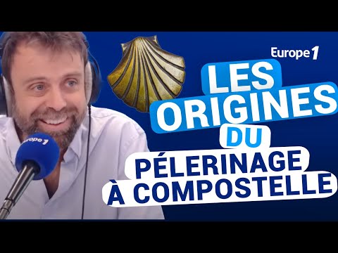 The origins of the pilgrimage to Jacques-de-Compostelle with David Castello-Lopes