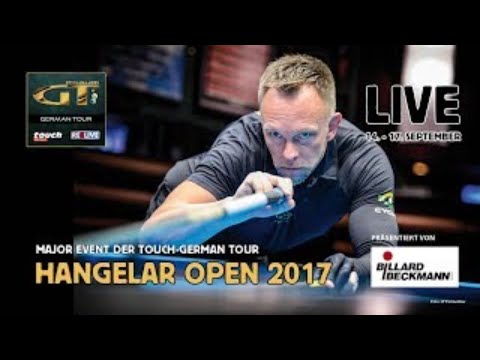 Joshua Filler vs. Sascha Trautmann Thriller Match Hangelar Open 2017 powered by Touch / German Tour