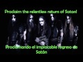 Dark Funeral - Nail Them To The Cross ...