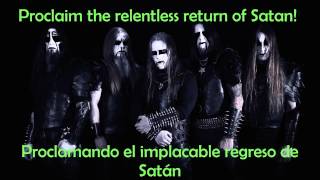 Dark Funeral - Nail Them To The Cross Subtitulado (Español-Inglés)
