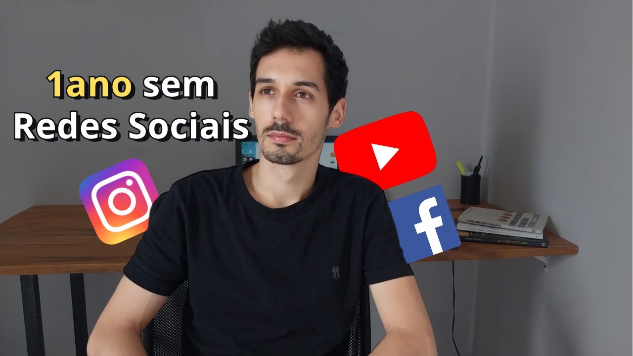 Como eu ABANDONEI as Redes Sociais (Oq mudou na minha vida)