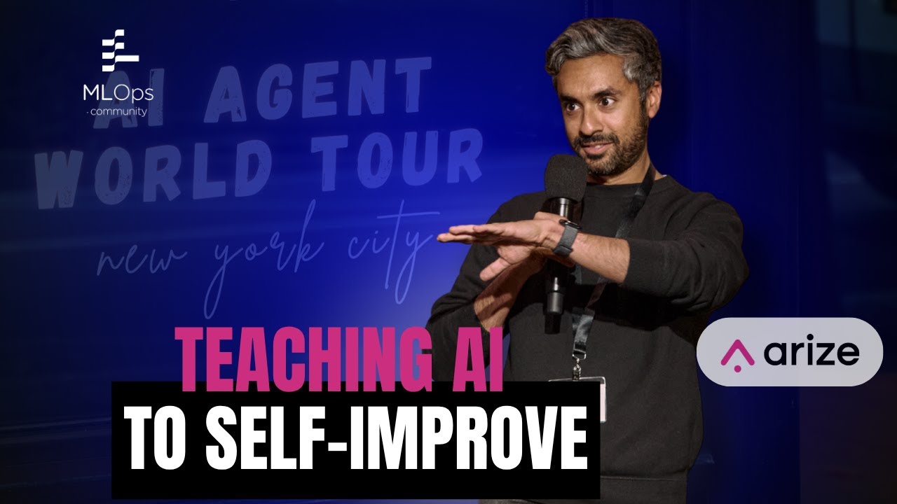 I’m Teaching AI Self-Improvement Techniques