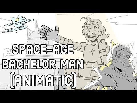 Space Age Bachelor Man - Pitch Party (Storyboard Animatic)