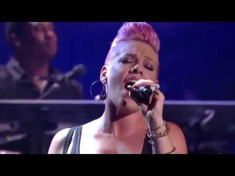 P!nk & Nate Ruess   Just Give Me A Reason (Live)