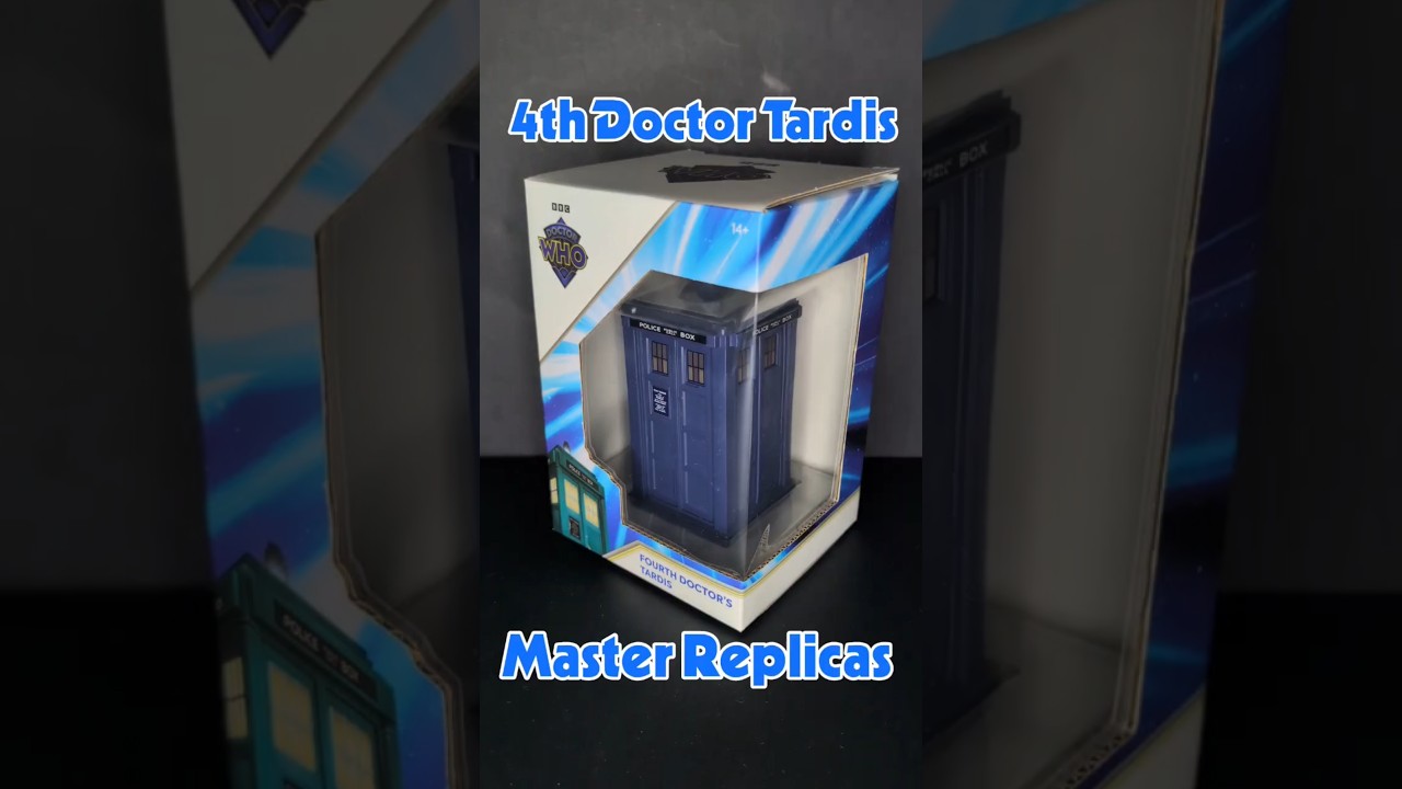 Master Replicas Doctor Who 4th Doctor Tardis Review