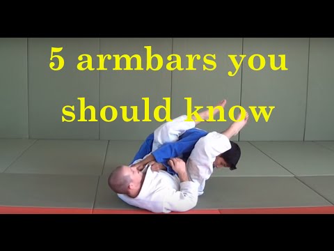 5 armbars you should know from guard by Love Judo Magazine and Matt D’Aquino