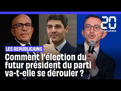 Les Républicains : Qui sont les candidats à la présidence du parti, et qui pourra voter
