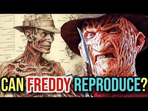 Freddy Krueger Anatomy - Can Freddy Reproduce? Is He Truly Immortal?  A Deep Dive Into His Anatomy
