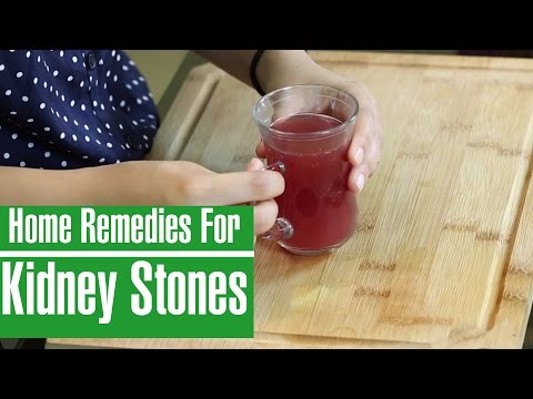 2 Powerful Home Remedies For Kidney Stone Pain Relief