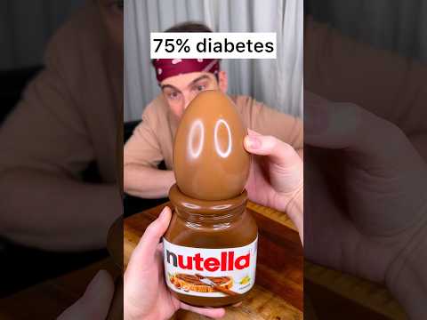 What is the best way to eat CHOCOLATE EGG? With more chocolate?😅❤️🍫| CHEFKOUDY