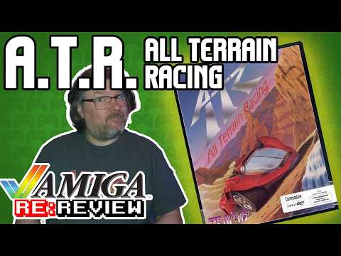 A.T.R. All Terrain Racing (1995) Amiga Re:Review | Episode 92 #Amiga