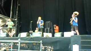 LaBrassBanda - Zehnerlfuxa@ Chiemsee Reagge