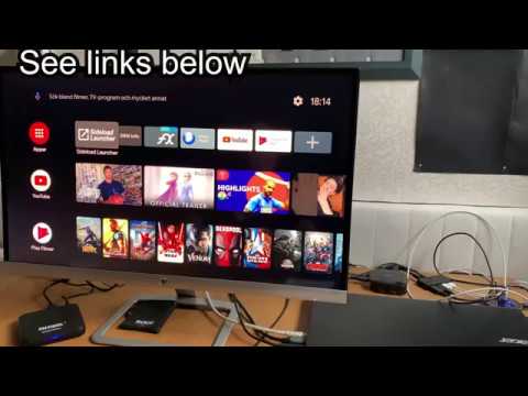 Mecool KM9 Pro Android TV Box - The Setup!!
