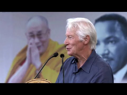 Richard Gere joins Dalai Lama's 90th birthday celebrations