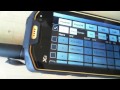 Army Policy Walking Talking Cell Phone Runbo X5 Rugged Walkie Talkie Phone
