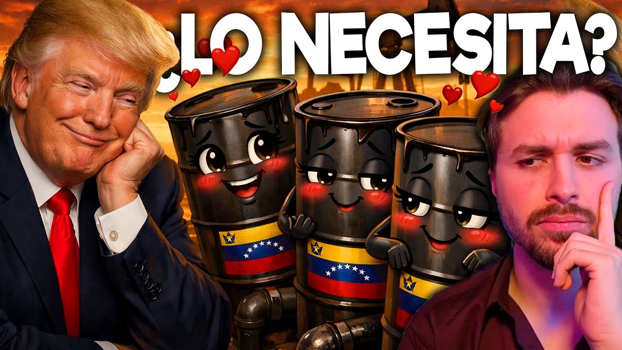 ¿Realmente Trump necesita el Petróleo de Venezuela, o qué busca EE.UU.? La RAZÓN REAL