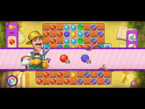 Gardenscapes level 865 HD