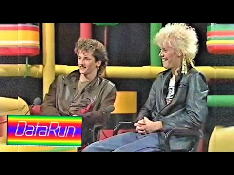 KajaGooGoo (Stuart Neale & Nick Beggs) - TV-am (Data Run) 15.10.1983