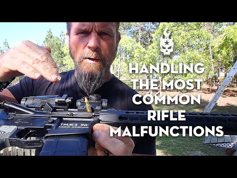 Handling The Most Common Rifle Malfunctions