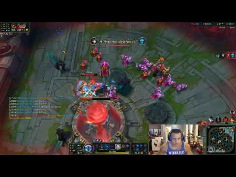 Tyler1 goes for the xPeke backdoor