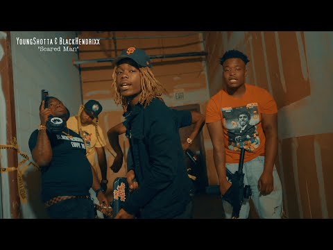 YoungShotta & BlackHendrixx - Scared Man (Official Video) 2021