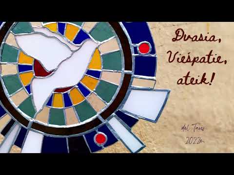 dėl Tavęs – Sekvencija Šventajai Dvasiai