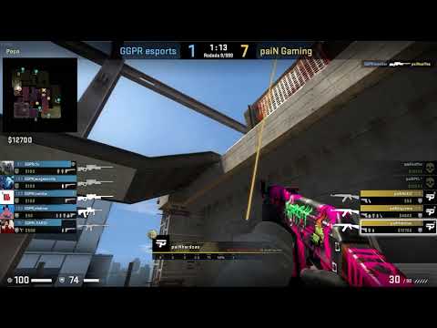 Pov hardzao (23/13) CS GO DEMO - VERTIGO - 16 PAIN VS 8 GGPR (ESEA Autumn Cash Cup 11/11/2020)