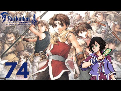 Suikoden II Remaster Dunan Unification War Blind Playthrough Part 74 Vs Bone Dragon