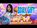 Aika Opens Her Birthday Gift