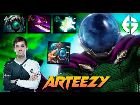 EG.Arteezy Arc Warden - Dota 2 Pro Gameplay [Watch & Learn]