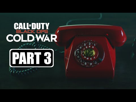 Call of Duty: Black Ops Cold War Campaign - Gameplay Walkthrough Part 3 No Commentary
