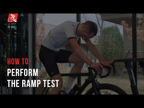 How to Perform the Ramp Test