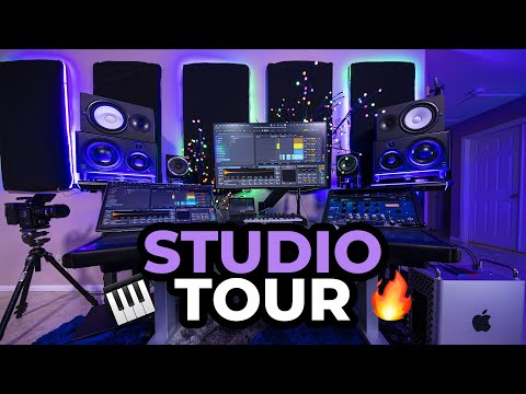 INSANE Home Studio Tour 2021 (Ultimate Vocal Recording & Video Setup)