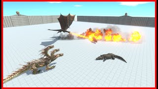 REPTILE BOSSES BATTLE ROYALE - ANIMAL REVOLT BATTLE SIMULATOR