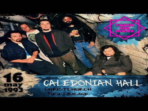 FAITH NO MORE  (Us) live Christchurch, Caledonian Hall  16 05 1993