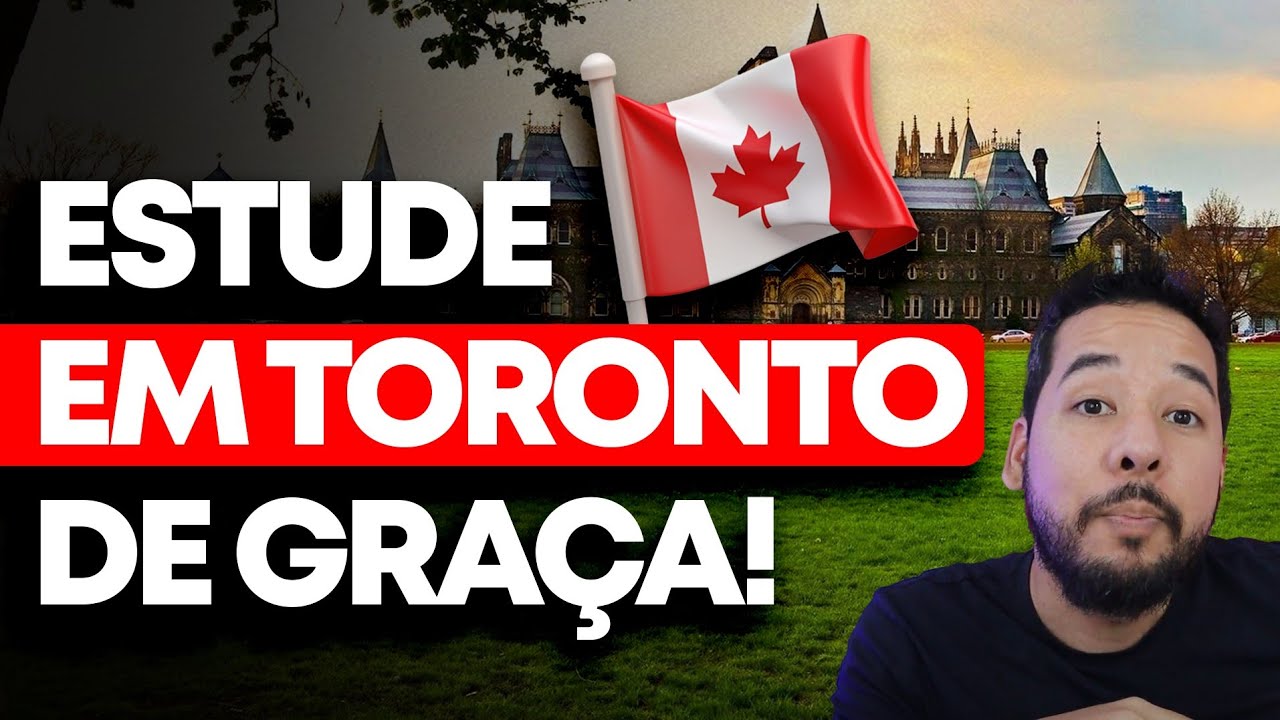 ESTUDE NA MELHOR UNIVERSIDADE DO CANADÁ DE GRAÇA COM BOLSA!