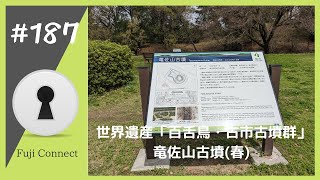 #187 大阪府堺市　竜佐山古墳