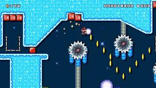 id rather throw a baby penguin (Super Mario Maker 2)