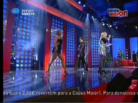 Nucha e Catarina Trindade na Gala "Causa Maior" com Vanessa Silva e Rui Campanha a dançarem!